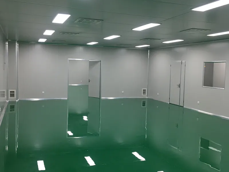 医疗器械净化车间