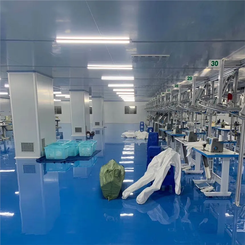 医疗器械净化车间