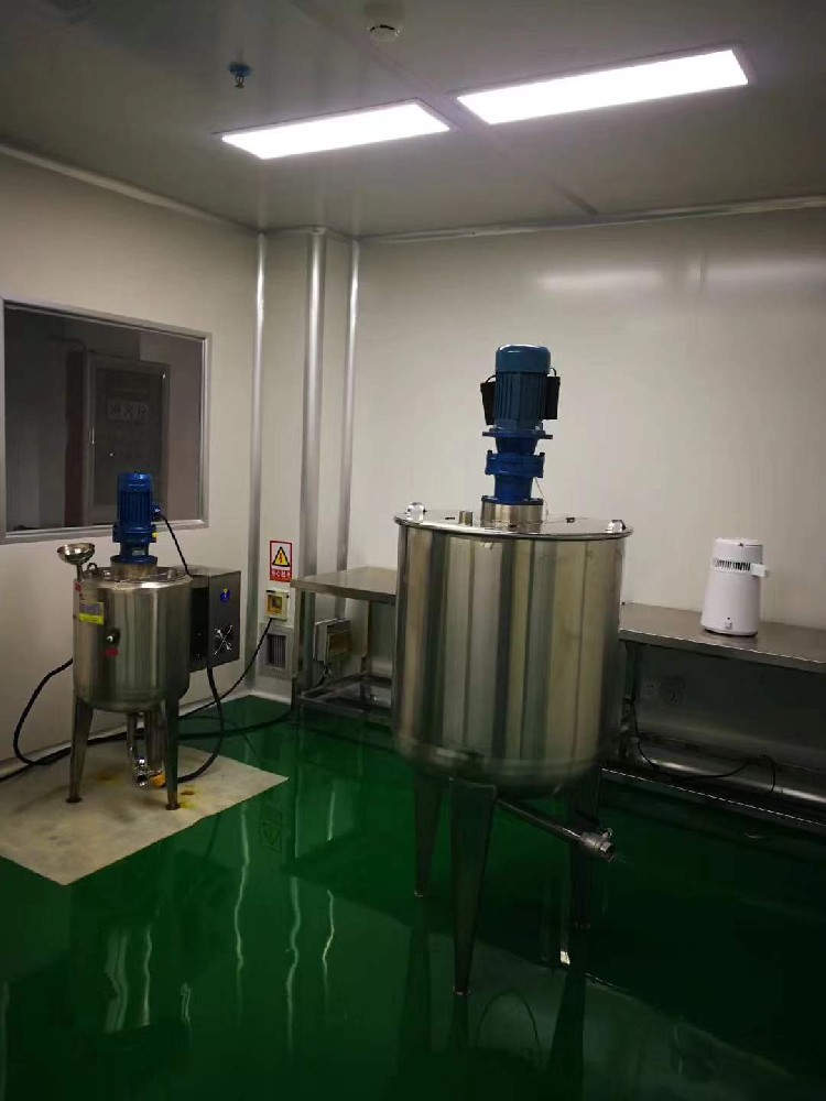 食品厂车间净化工程