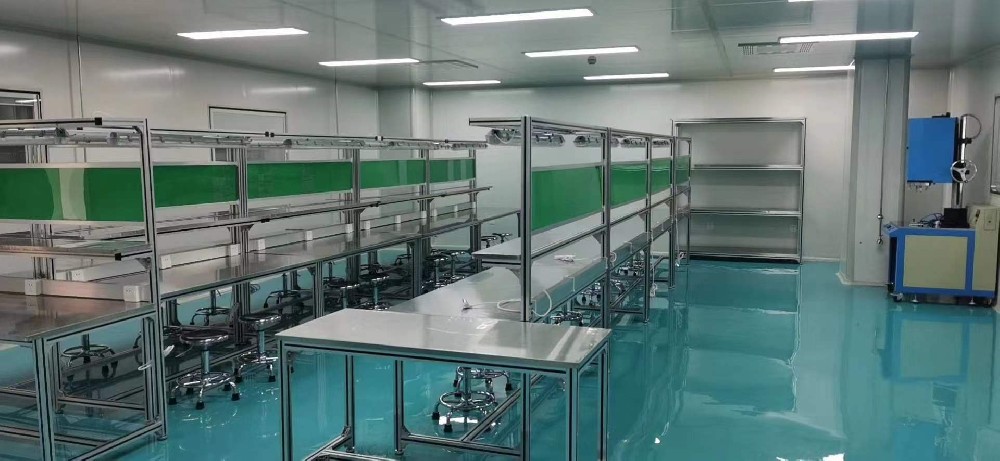 食品厂车间净化工程