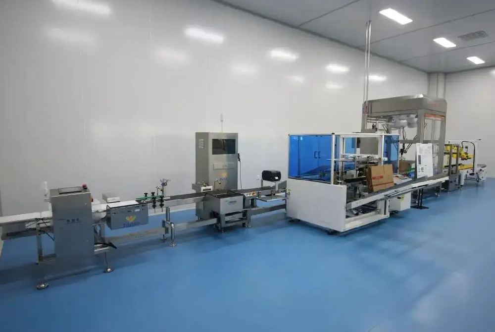 食品厂车间净化工程