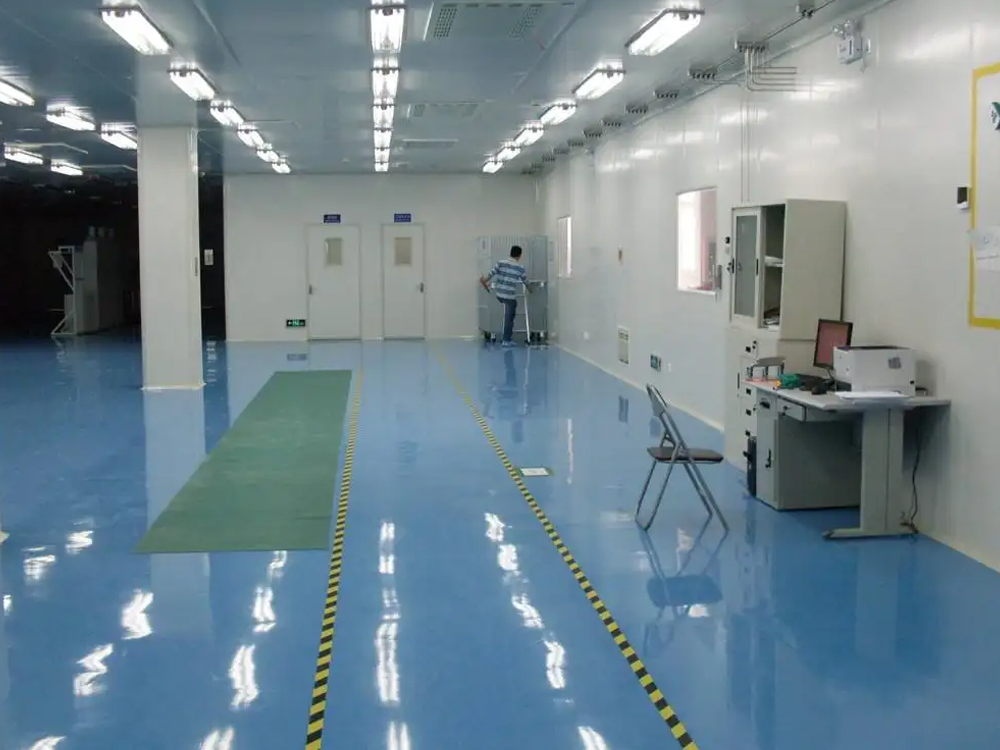 电子厂净化工程
