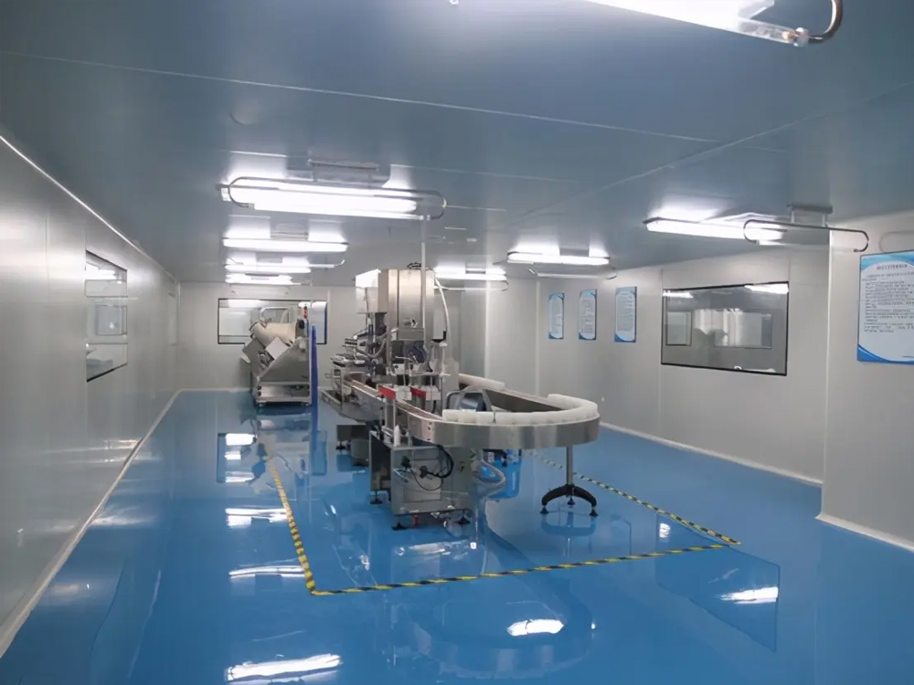 化妆品净化车间