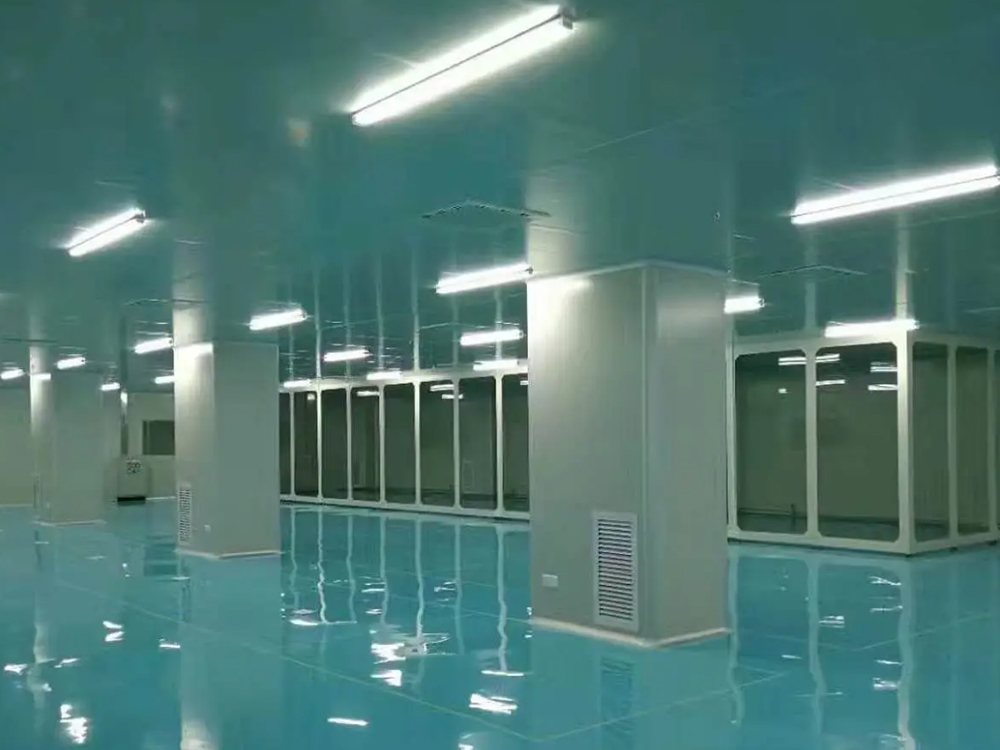 电子厂净化工程