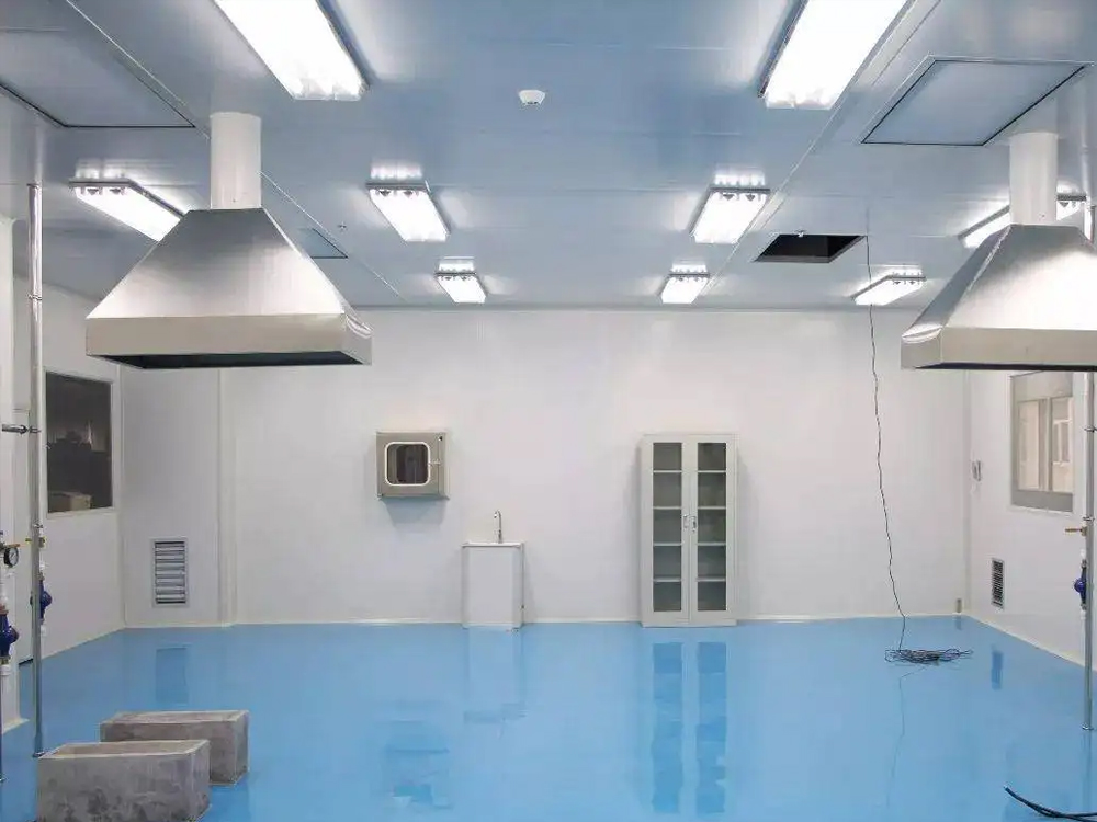 电子厂净化工程