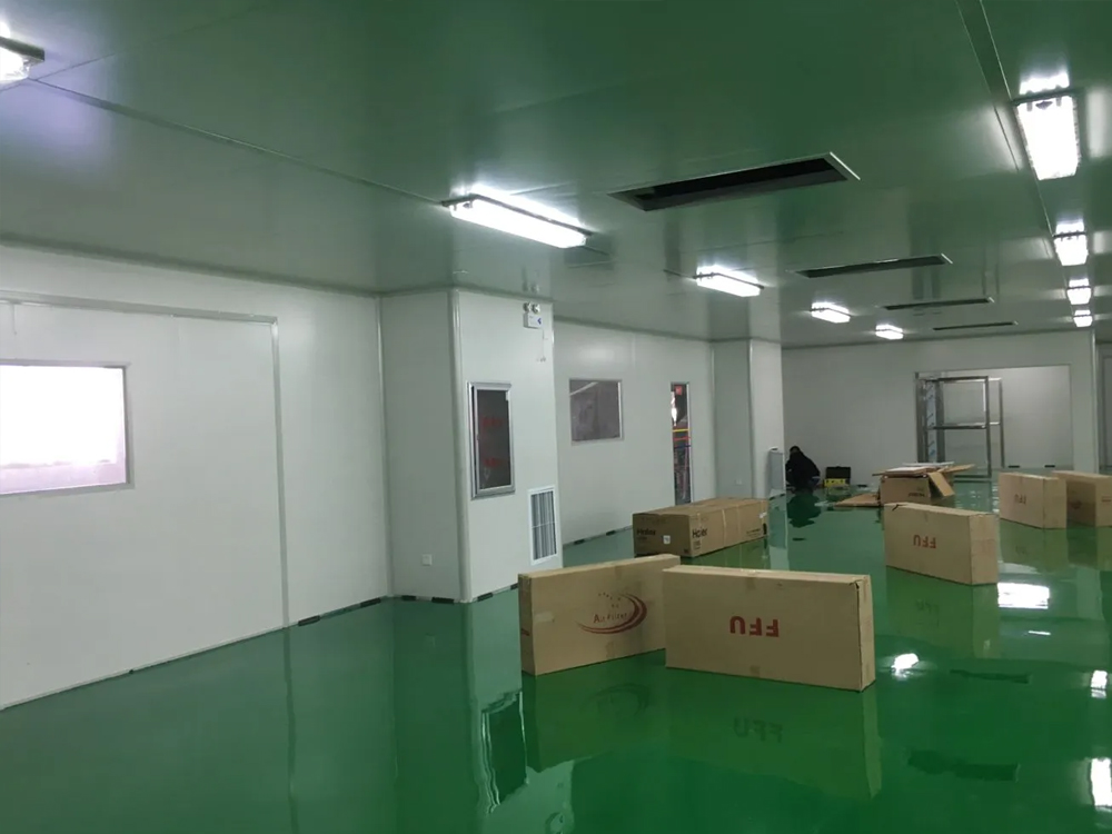 电子厂净化工程