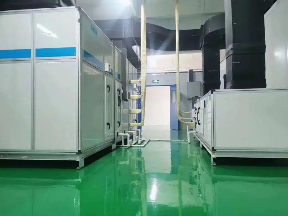 电子厂净化工程