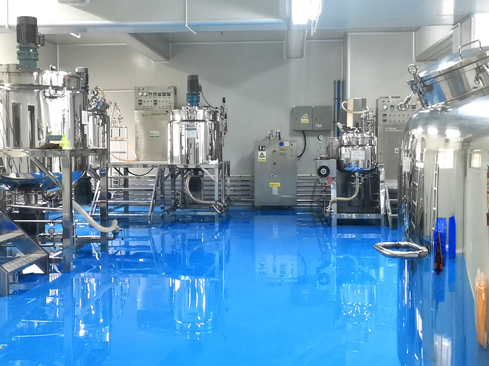 化妆品净化车间