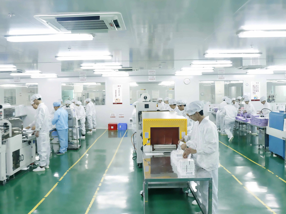 化妆品净化车间