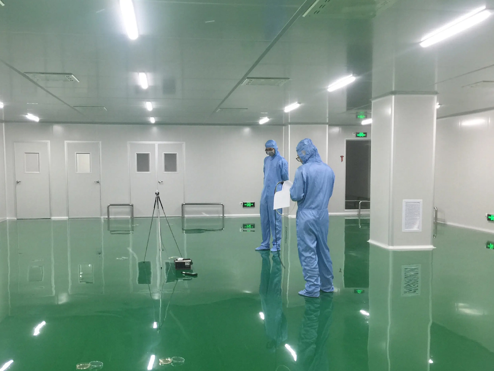 化妆品净化车间