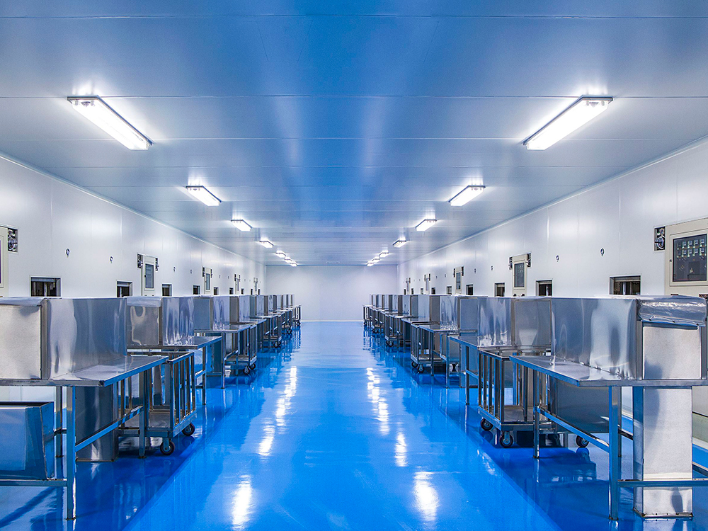 化妆品净化车间