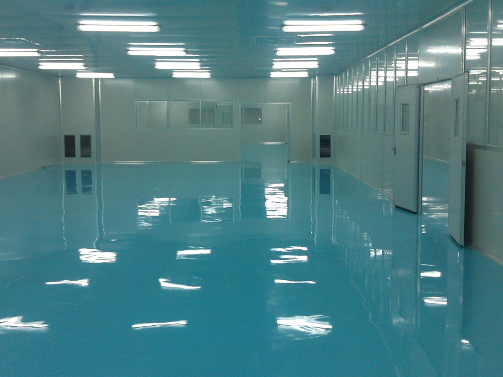 化妆品净化车间