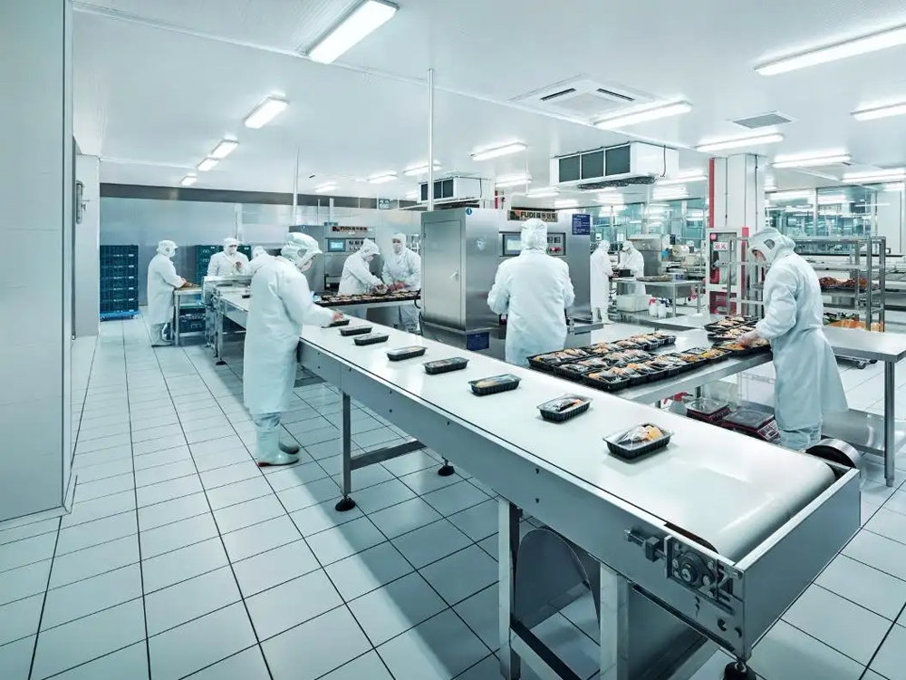 食品厂车间净化工程