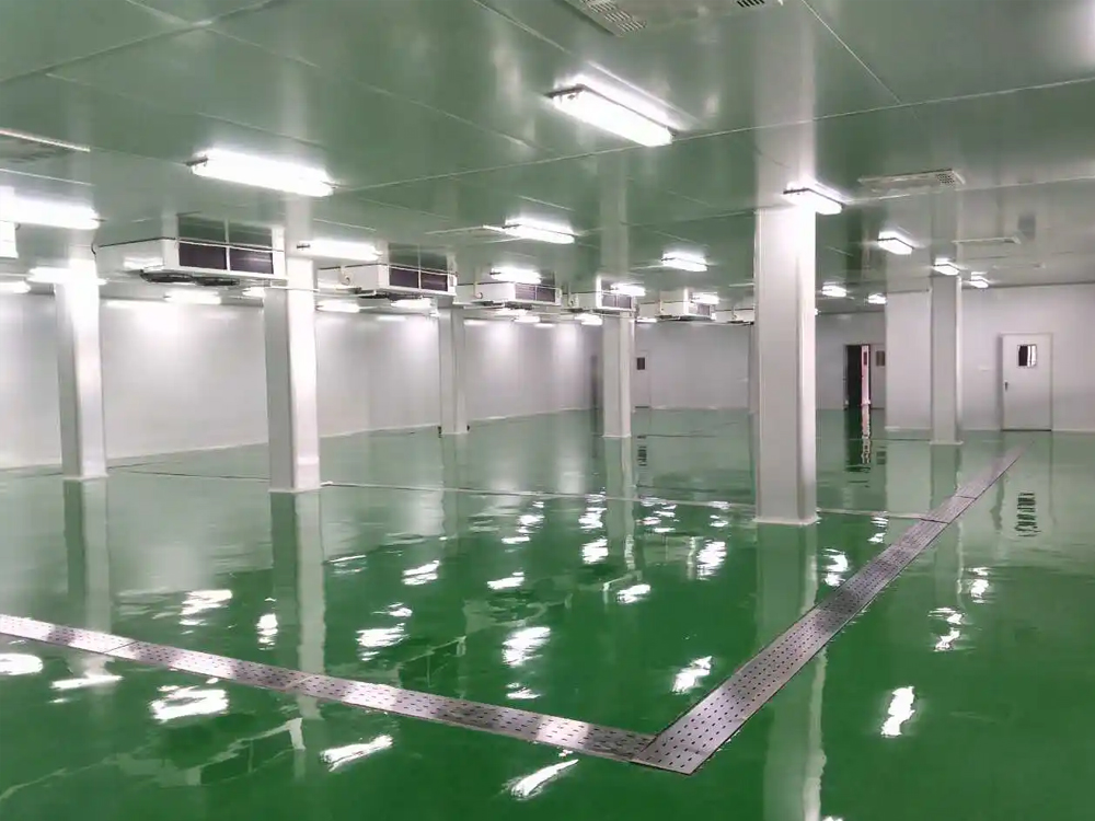 食品厂车间净化工程