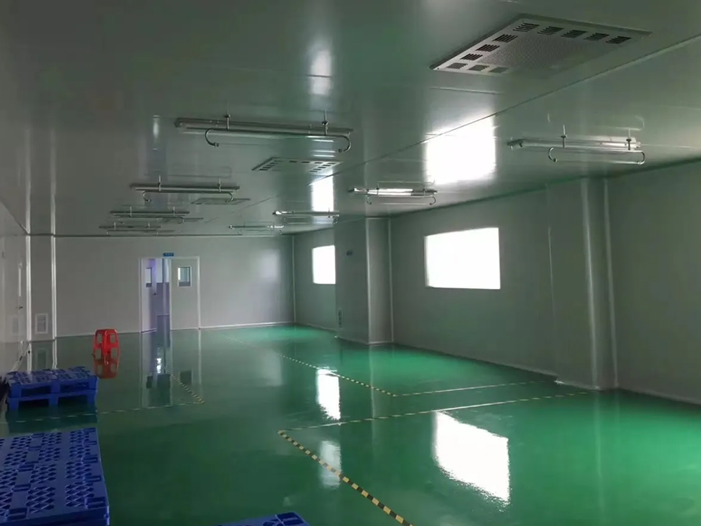 食品厂车间净化工程